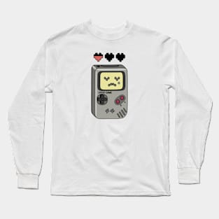 Sad Game Crying Games Console Long Sleeve T-Shirt